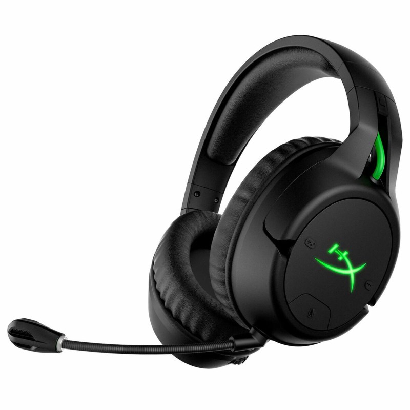 Gaming Headset mit Mikrofon Hyperx 4P5J6AA Schwarz/Grün