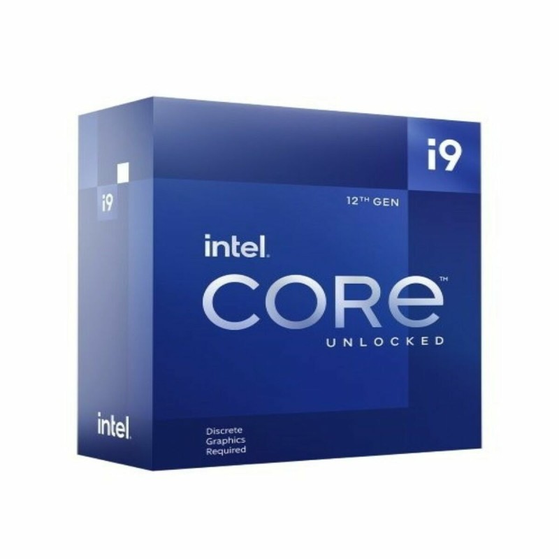 Prozessor Intel BX8071512900KF Schwarz Durchsichtig LGA1700