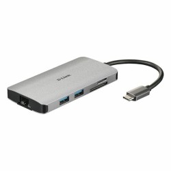 Hub USB C D-Link DUB-M810... (MPN S0439253)