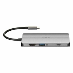 Hub USB C D-Link DUB-M810 Silberfarben