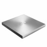 Externer Ultraslim-DVD-RW-Recorder Asus SDRW-08U8M-U Silber