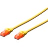 UTP starres Netzwerkkabel der Kategorie 6 Ewent EW-6U-050Y Gelb 5 m (5 m)