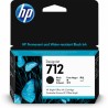 Original Tintenpatrone HP HP 712 Schwarz