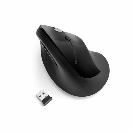 Ergonomische optische Maus Kensington K75501EU Schwarz