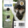 Original Tintenpatrone Epson Cartucho T0891 negro Schwarz