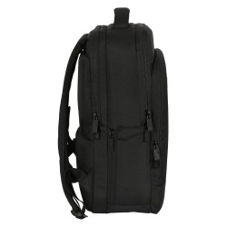 Laptop- und Tablet-Rucksack mit USB-Anschluss Marvel Schwarz