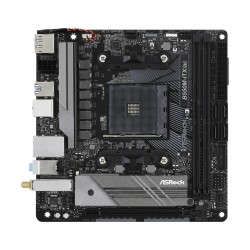 Motherboard ASRock B550M-ITX/ac AMD AM4 AMD B550 AMD