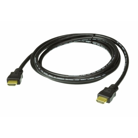 HDMI Kabel Aten 2L7D02H-1 Schwarz 2 m