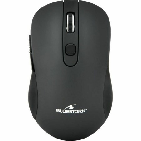 Schnurlose Mouse Bluestork OFF60 Schwarz