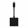 USB-C Adapter Aisens Conversor USB-C a VGA, USB-C/M - HDB15/H, Negro, 15cm VGA