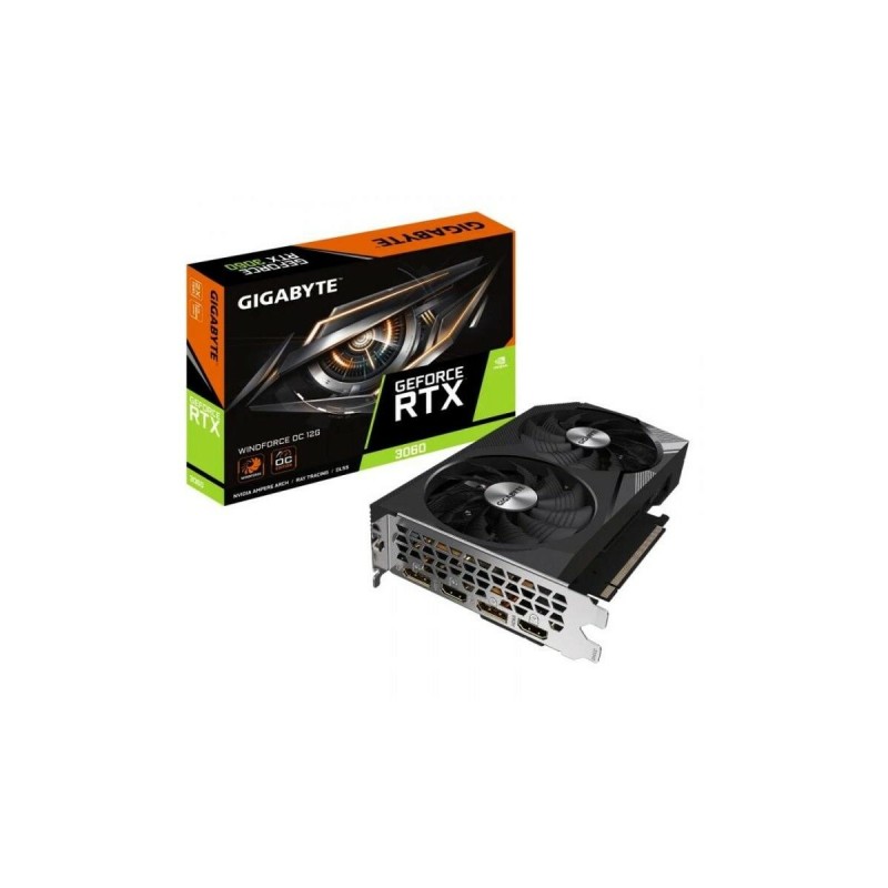 Grafikkarte Gigabyte GV-N3060WF2OC-12GD GeForce RTX 3060 12 GB GDDR6