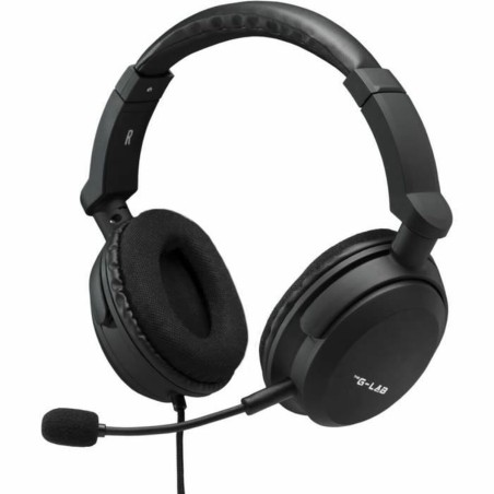 Gaming Headset mit Mikrofon The G-Lab KORP CARBON