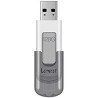 USB Pendrive Lexar JumpDrive V100 Weiß Weiß/Grau 128 GB