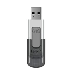 USB Pendrive Lexar JumpDrive V100 Weiß/Grau 64 GB