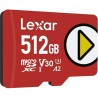 Micro SD-Karte Lexar LMSPLAY512G-BNNNG 512 GB