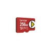 USB Pendrive Lexar LMSPLAY256G-BNNNG Rot 256 GB