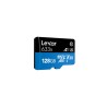 USB Pendrive Lexar 633x Schwarz/Blau 128 GB