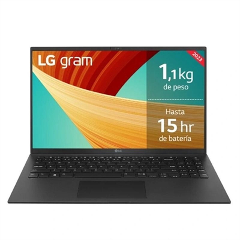Laptop LG 15ZD90R-G.AX75B 15" 16 GB RAM 512 GB SSD i7-1360P Qwerty Spanisch AZERTY