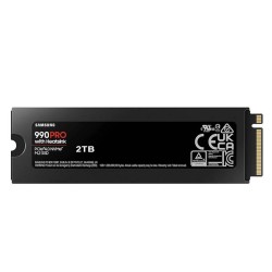 Festplatte Samsung 990 PRO V-NAND MLC 2 TB SSD