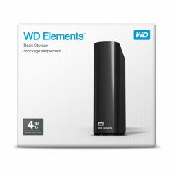 Externe Festplatte Western Digital WDBWLG0040HBK-EESN 4 TB HDD