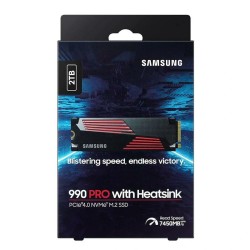 Festplatte Samsung 990 PRO V-NAND MLC 2 TB SSD