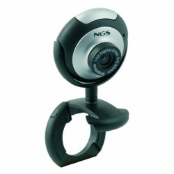 Webcam NGS XPRESSCAM300 USB 2.0 Schwarz