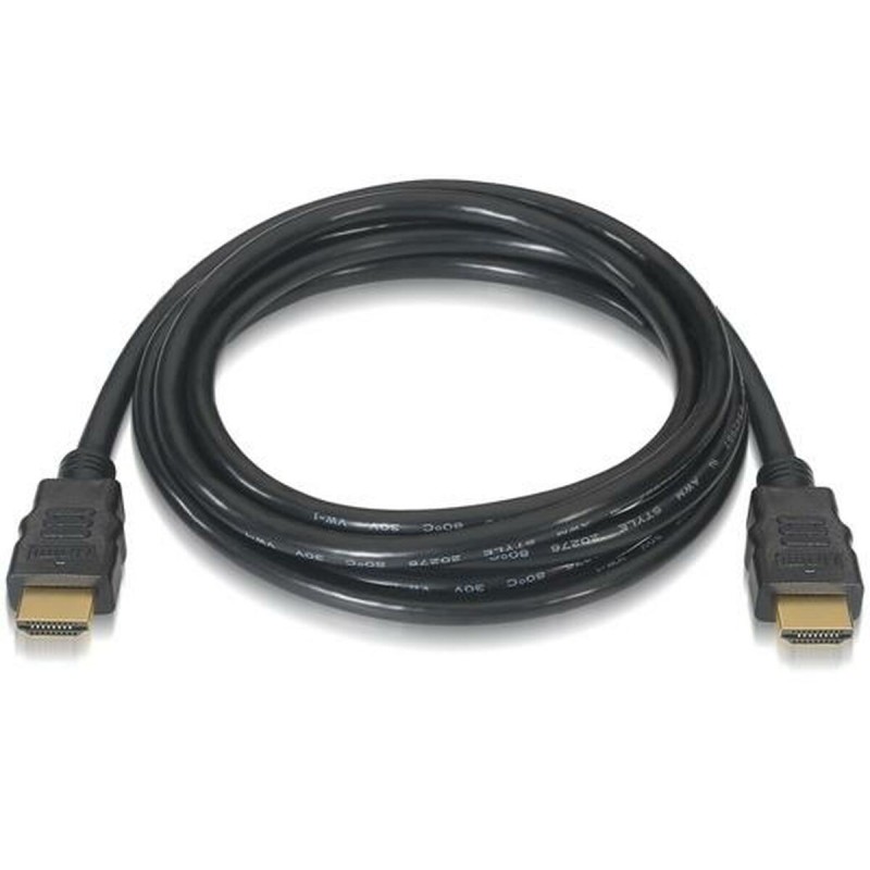 HDMI Kabel Aisens A120-0122 3 m Schwarz
