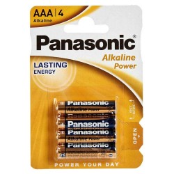 Batterien Panasonic LR03A... (MPN M0301165)