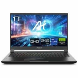 Laptop Gigabyte AORUS 17X AXG-64ES665SH 17,3" Intel Core i9-14900HX 32 GB RAM 2 TB SSD