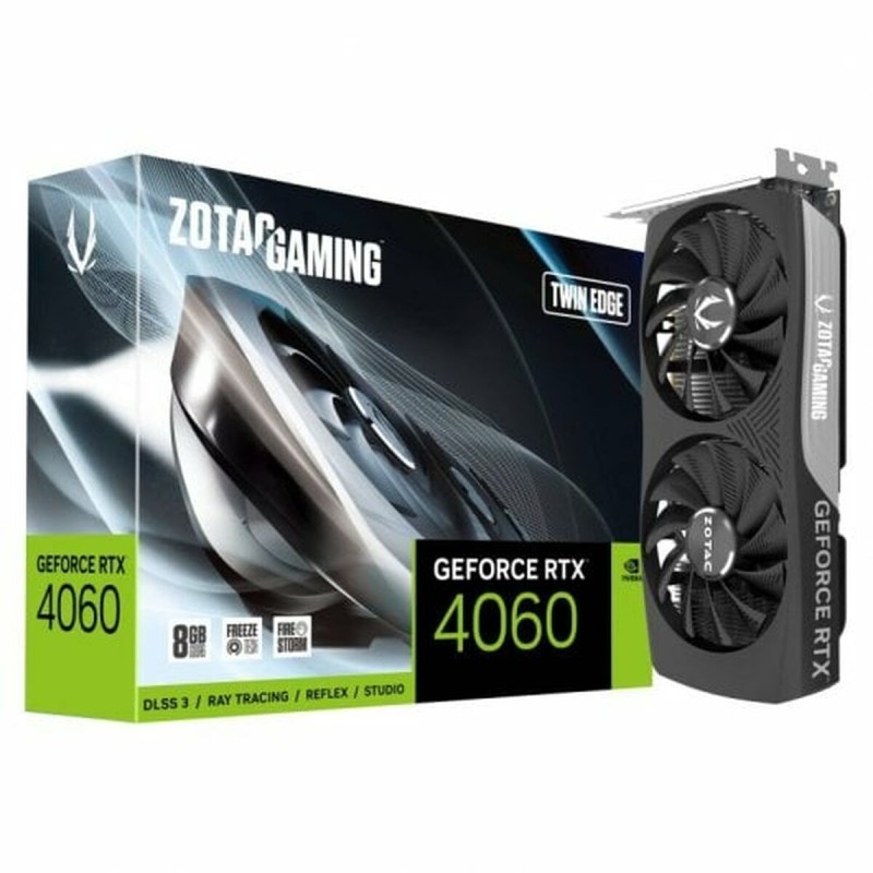 Grafikkarte Zotac GeForce RTX 4060 Geforce RTX 4060 8 GB GDDR6