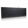 Tastatur Lenovo 4Y41C68669 Qwerty Spanisch Schwarz