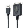 USB Adapter Startech 1P3FPC-USB-SERIAL 91 cm