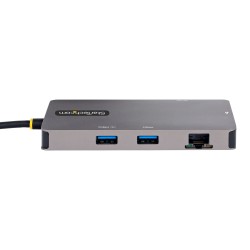 Hub USB Startech 120B-USBC-MULTIPORT Grau