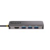 Hub USB Startech 127B-USBC-MULTIPORT