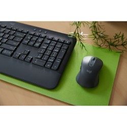 Tastatur mit Drahtloser Maus Logitech MK650 Grau QWERTY