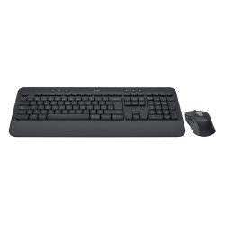 Tastatur mit Drahtloser Maus Logitech MK650 QWERTY