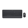 Tastatur mit Drahtloser Maus Logitech MK650 QWERTY