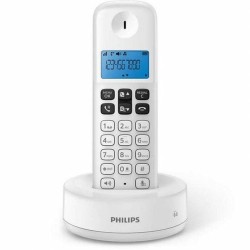 Kabelloses Telefon Philips D1612W/34 Blau Weiß Schwarz