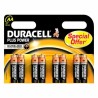 Alkali-Mangan-Batterie DURACELL LR06 LR6 AA 1.5V (8 pcs)