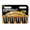 Alkali-Mangan-Batterie DURACELL LR06 LR6 AA 1.5V (8 pcs)