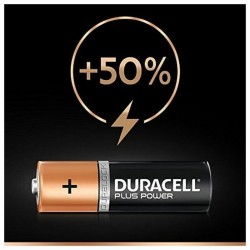 Alkali-Mangan-Batterie DURACELL LR06 LR6 AA 1.5V (8 pcs)