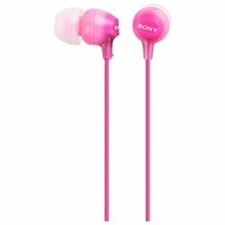 Kopfhörer Sony MDR EX15LP in-ear Rosa