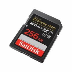 SDXC Speicherkarte SanDisk Extreme PRO 256 GB