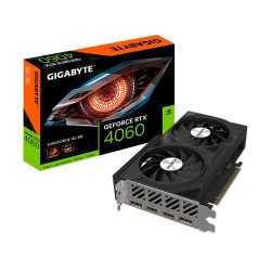 Grafikkarte Gigabyte GV-N4060WF2OC-8GD Geforce RTX 4060 8 GB GDDR6