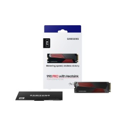 Festplatte Samsung MZ-V9P2T0GW 2 TB SSD