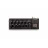 Tastatur Cherry G84-5500 XS TOUCHPAD Qwerty Spanisch Schwarz