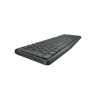 Tastatur mit Drahtloser Maus Logitech 920-007919 Schwarz