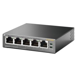 Schalter für das Büronetz TP-Link TL-SF1005P PoE LAN 10/100 Metall