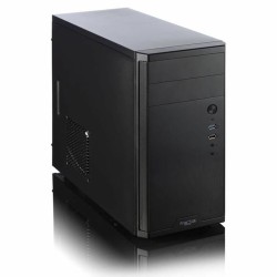 ATX Semi-Tower Gehäuse Fractal Design CORE 1100 Schwarz