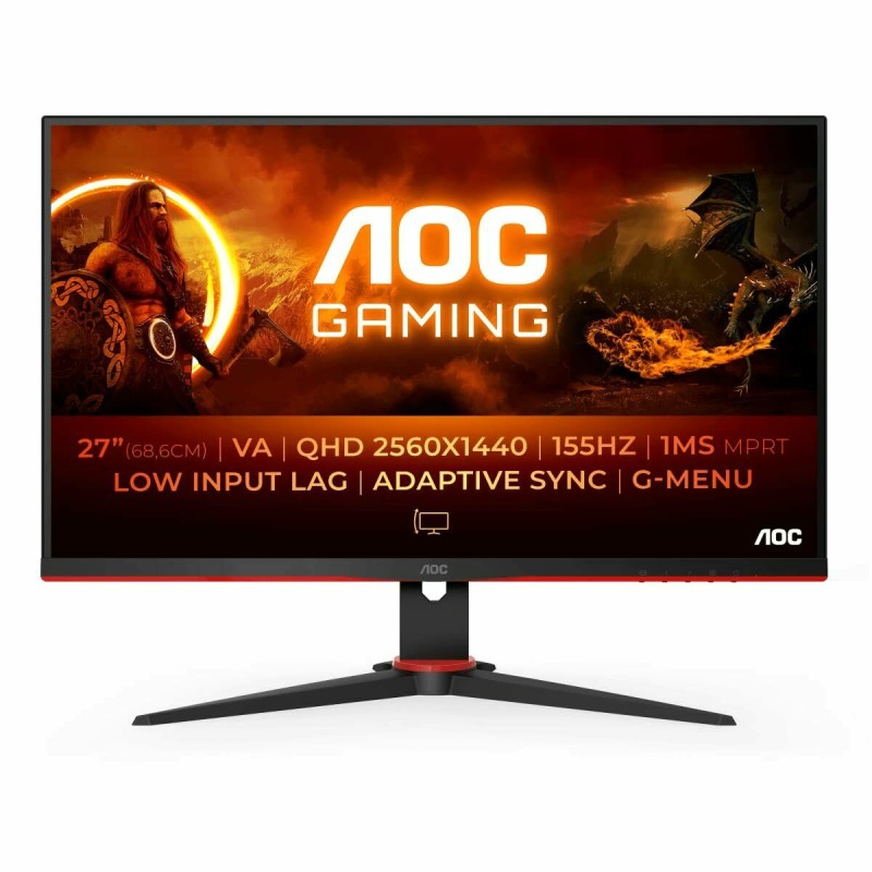 Monitor AOC Q27G2E/BK Quad HD 27"